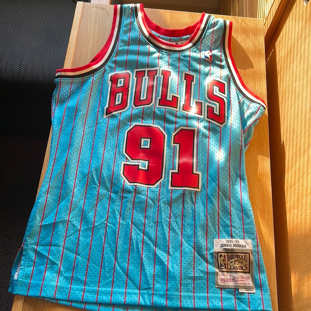 Bulls jersey